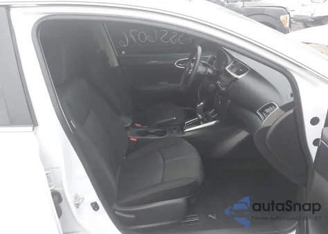 2018 Nissan Sentra S/Sv/Sr/Sl из США, поврежденный, VIN 3N1AB7AP7JY243639